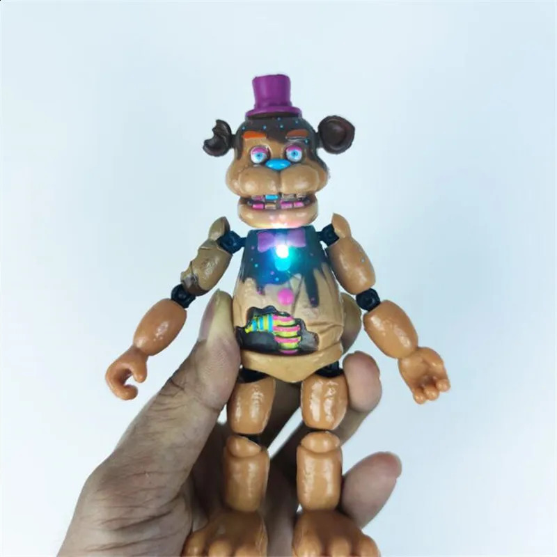 SET FNAF Edition Special Anime Figura Odłączona złącza Bonnie Bear Five Night Action Model 240119