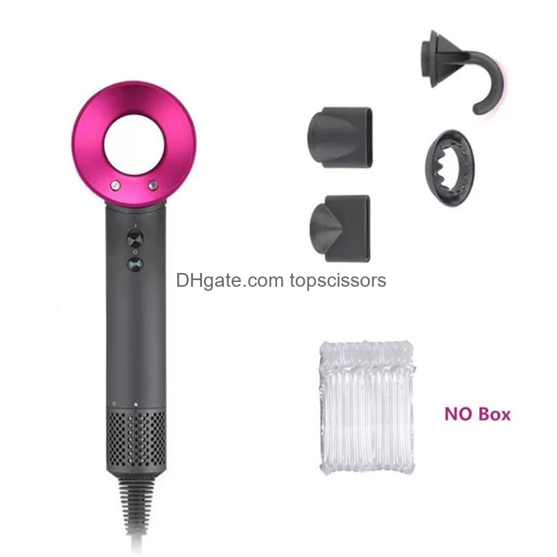 Hair Dryers Dryer Negative Lonic Hammer Blower Electric Professional Cold Wind Hairdryer Temperature Care Blowdryer Drop Delive Drop Dhcd2