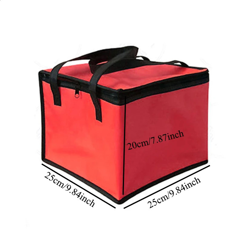 Big Capacity Cooler Bag Men Women Picnic Lunch Bag Insulation Ice Pack Folding Waterproof Fresh Keeping Food Bag Case 240125