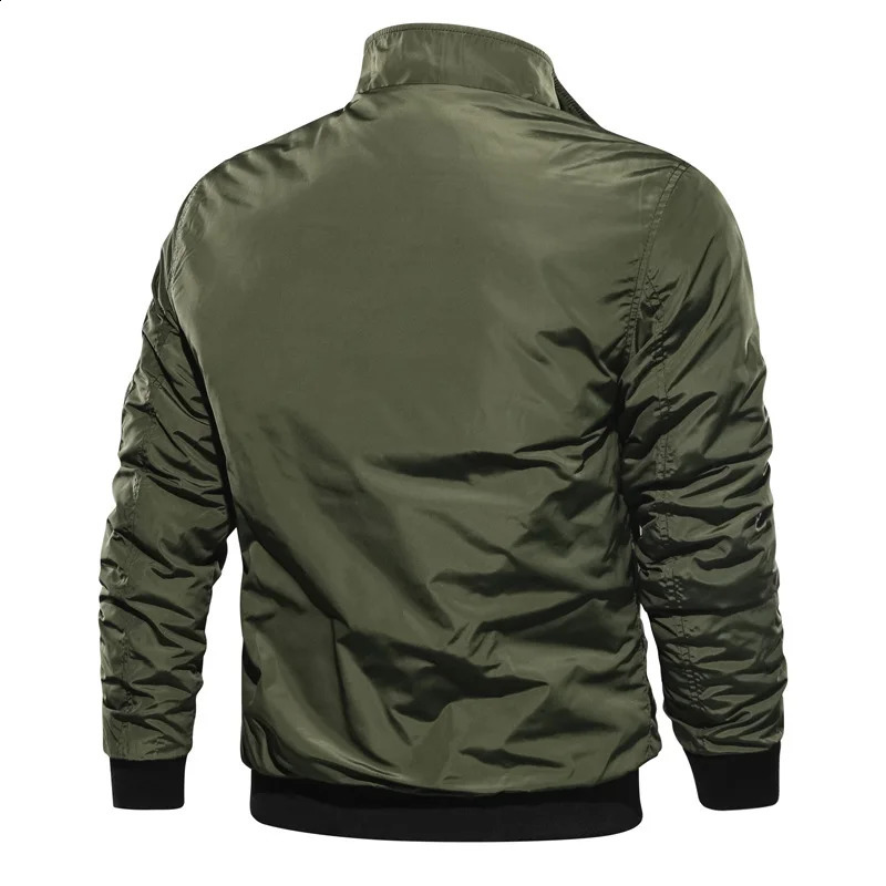 Armée Air Force Fly Pilot Veste Militaire Vol Aéroporté Tactique Bomber Veste Hommes Hiver Chaud Moto Manteau Taille 5XL 240202