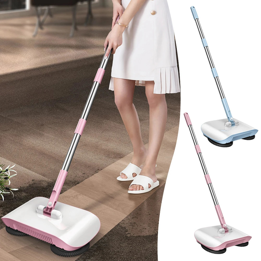 Sweeper Broom Dustpan Set Robot Household Vacuum Cleaner Mop Kitchen Sweeping Machine Wet And Dry Dualuse Cleaning Tool 240123