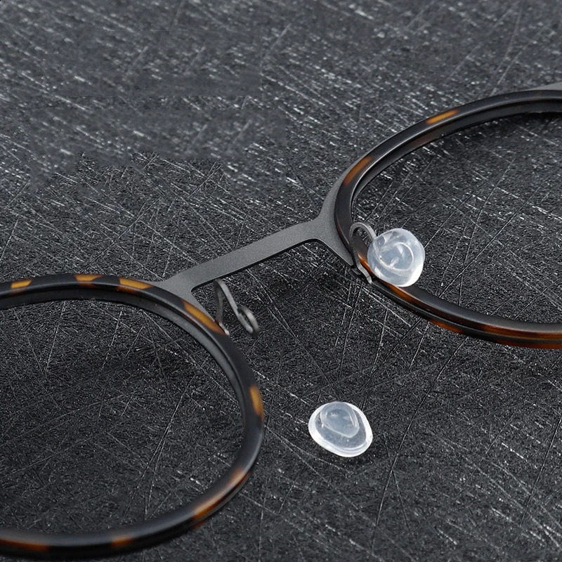 Denmark Luxury Brand Designer Mens Vintage Round Frame Eyeglasse Lind Style Oval Optical Myopia Lens Glasses 240119