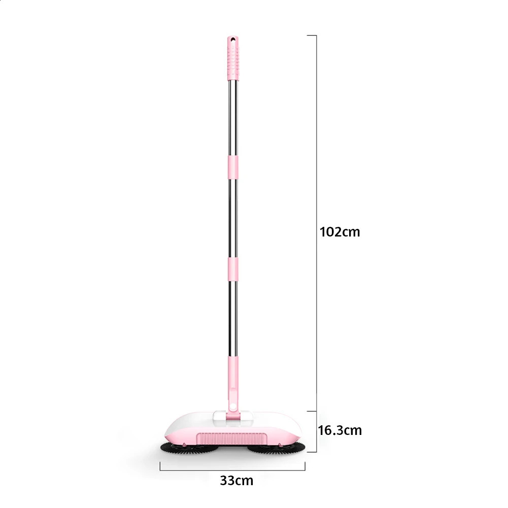 Sweeper Broom Dustpan Set Robot Household Vacuum Cleaner Mop Kitchen Sweeping Machine Wet And Dry Dualuse Cleaning Tool 240123