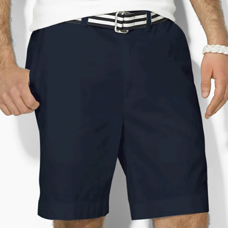 Sommar högkvalitativ män rl liten ponny 100%bomull casual mode last korta byxor utomhus streetwear klassiska eleganta shorts byxor lyxdesigner märke kläder