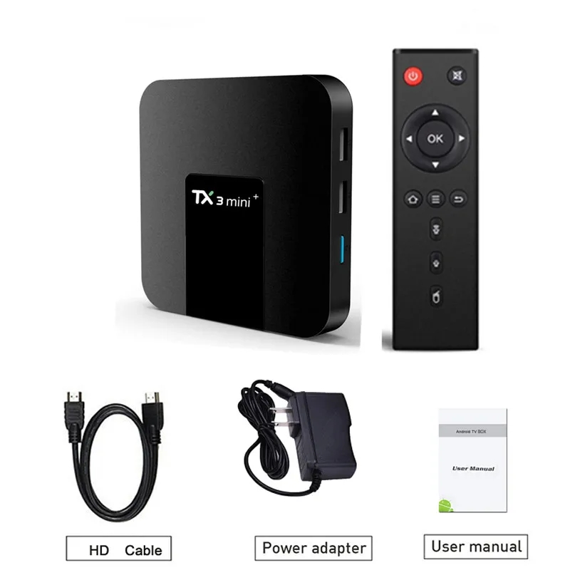 TX3 MINI + Android 11.0 TV Box Amlogic S905W2 4GB 32GB 듀얼 WiFi 2.4G 5G BT 4.0 STET 상단 상자