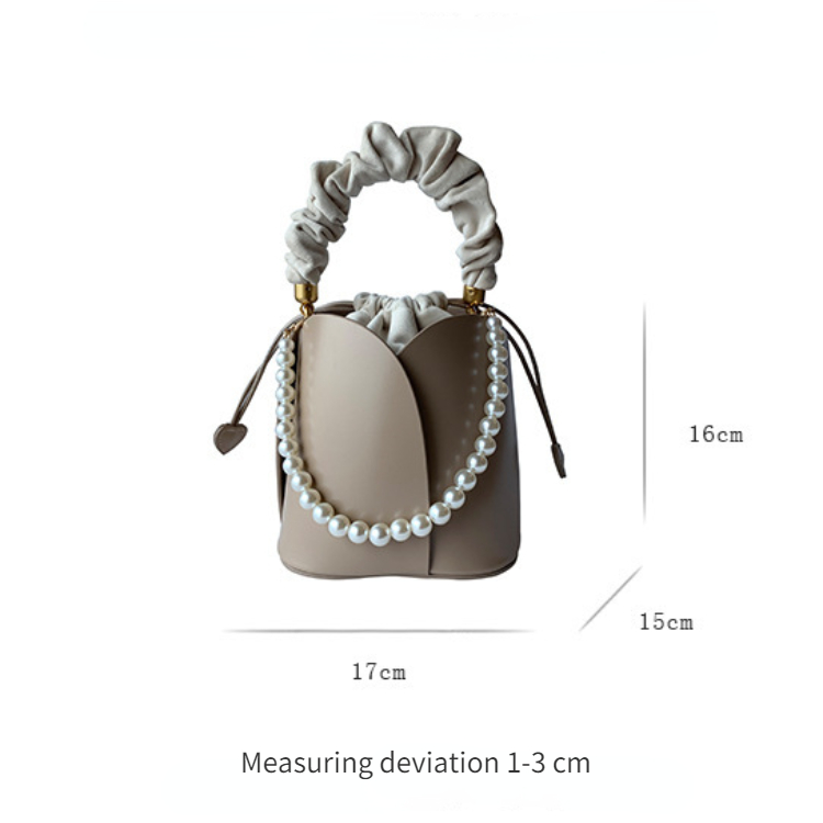 Kobiety designerskie torby niszowe krowide petal -płatek torebka 2022 wczesna wiosna nowa torebka na ramię crossbody crossbody