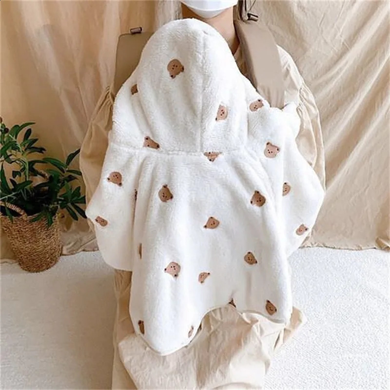 Zima bajka z kapturem płaszcz dziewcząt strój niemowlęcia wiatrowoodporczy