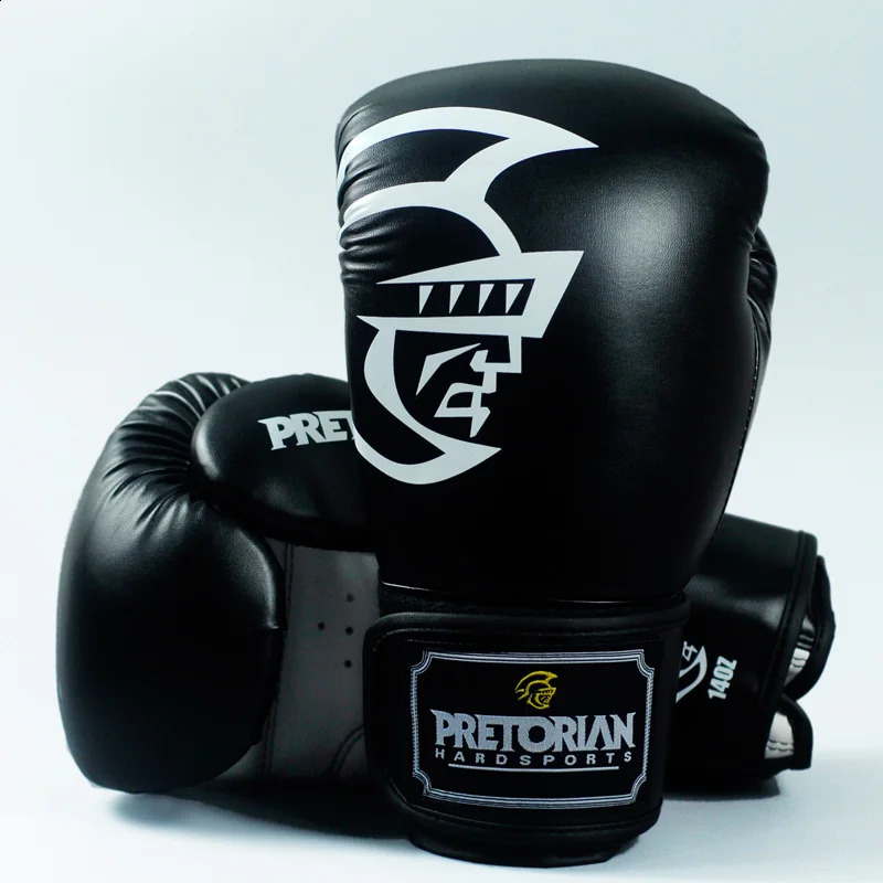 Gants de boxe prétoriens 10oz /12oz /14oz / 16oz, équipement MMA, Taekwondo, mitaines de combat, Muay Thai, entraînement de karaté, PRETORIAN 240124