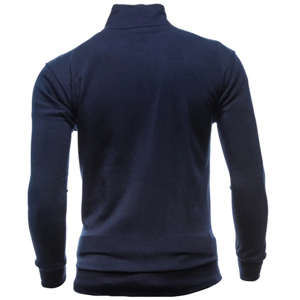 Luźne bluzy sportowe vintage bluza z suwakiem stały kolor stojak na kołnierz męskie sudaderas 240123