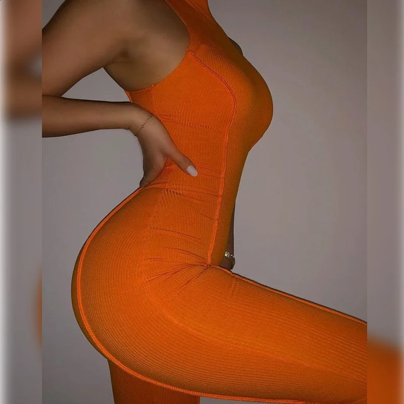 Spring Bright Line Dekoracja Czarny kombinezon dla kobiet seksowny strój klubowy Kobieta Białe Bodycon Biały Bodycon 240130