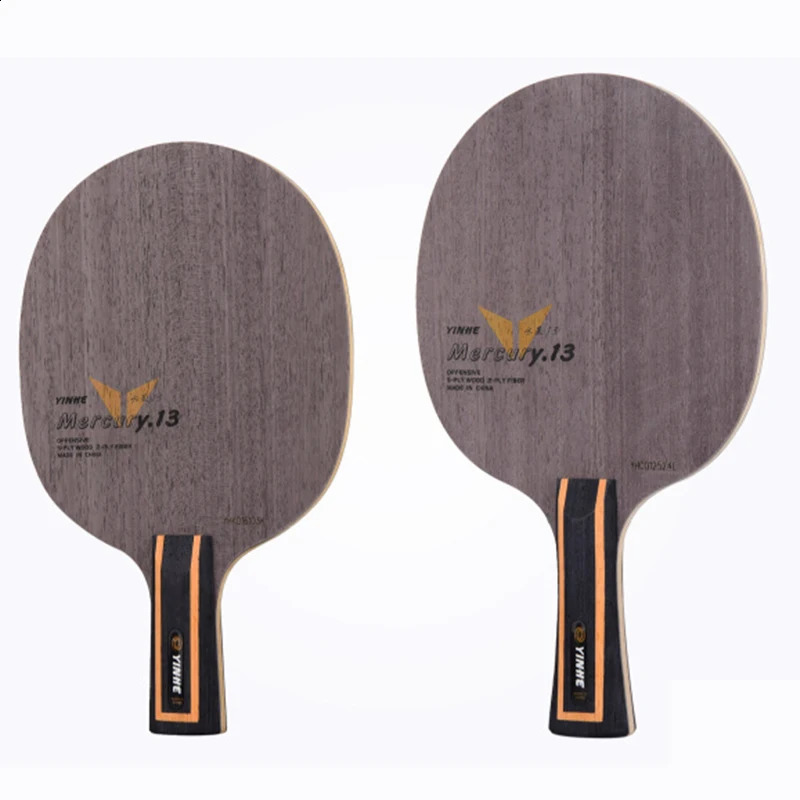 الأصلي Yinhe Y13 13 TABLE TENNIS Blade High مرنة السرعة ping pong الأطفال الطفل 240122