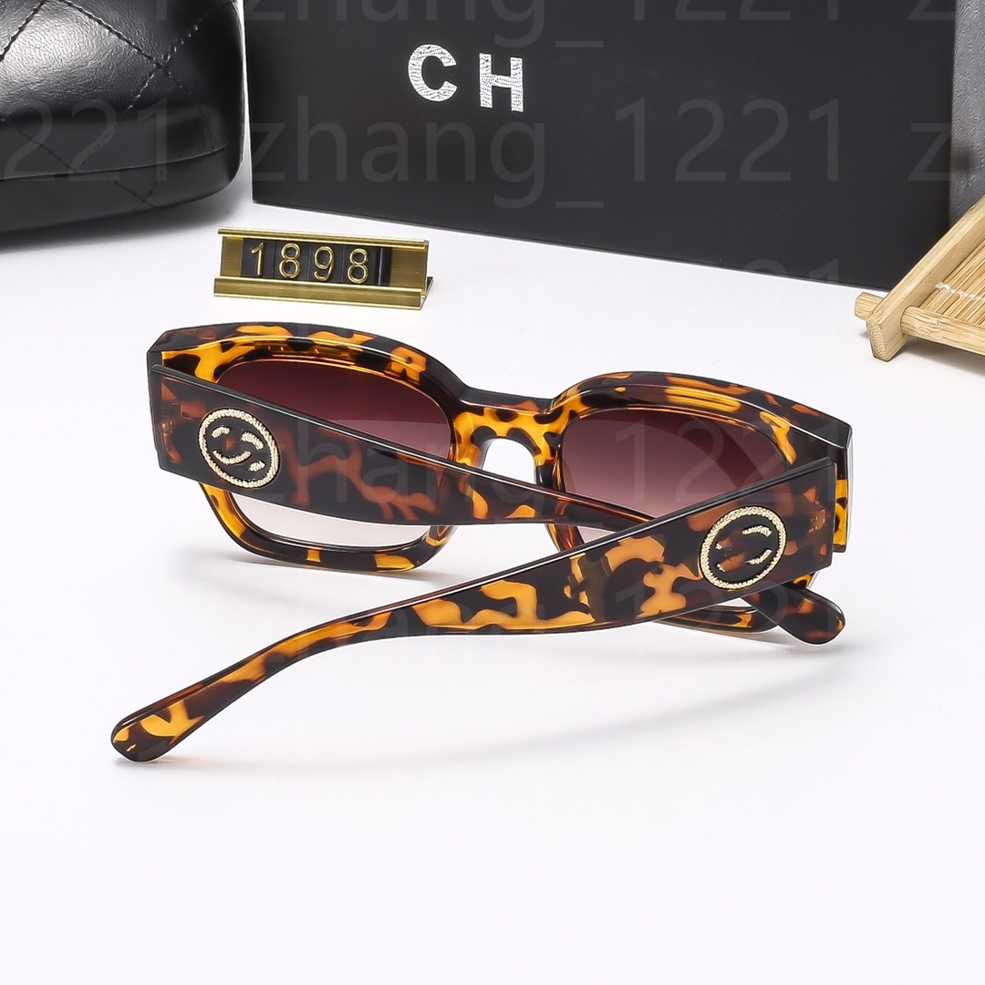 Hochwertige Chann-El-Sonnenbrille, runde Sonnenbrille, Top-CH-Original-Männer, berühmte klassische Retro-Markenbrille, Modedesign, Damen-Chan-Els-Chan-Ele-Sonnenbrille