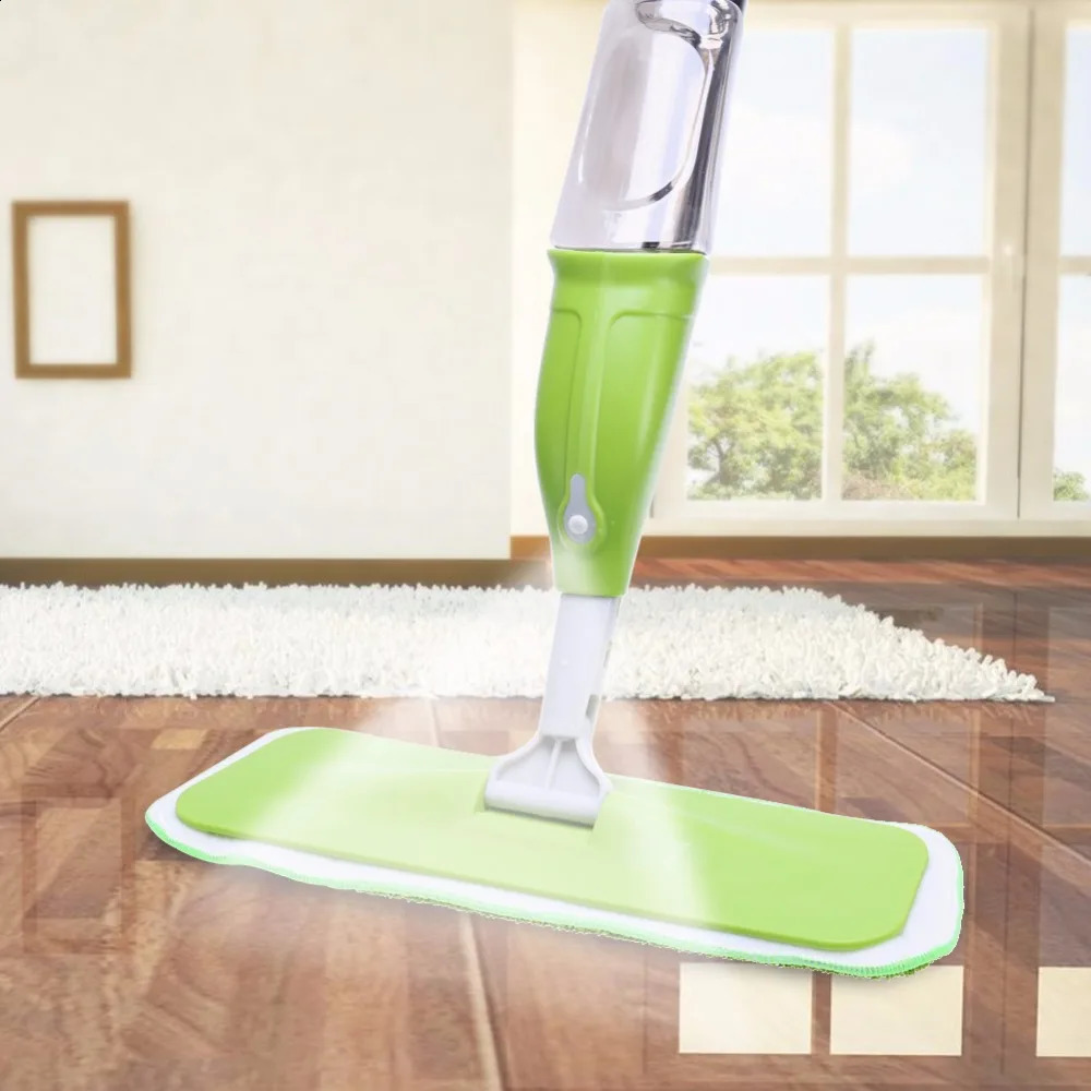 Multifunktion 350 ml Spray Mop Microfiber Tyg handtvättplatta Hemgolvfönster Kök Rengöringsverktyg Sweeper Broom 240123