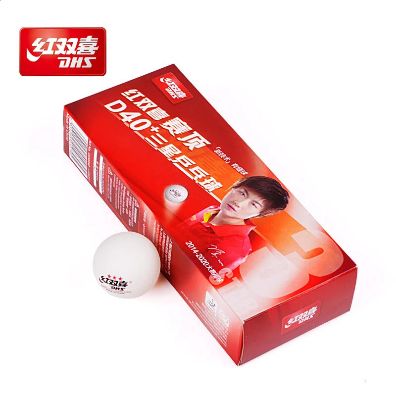 3-gwiazdkowy D40 Table Tennis Ball 3-Star Materiał ABS Sieszany policy Polic Plastic Ball 3-Star Ping Pong Balls 240122