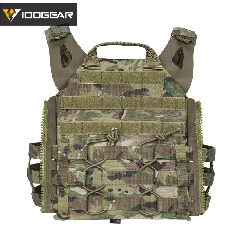 Idogear Tactical JPC 2 Vest Armor Jumper Plate JPC 2.0 Militär armé Molle Hunting Paintball Plate 3312 240118