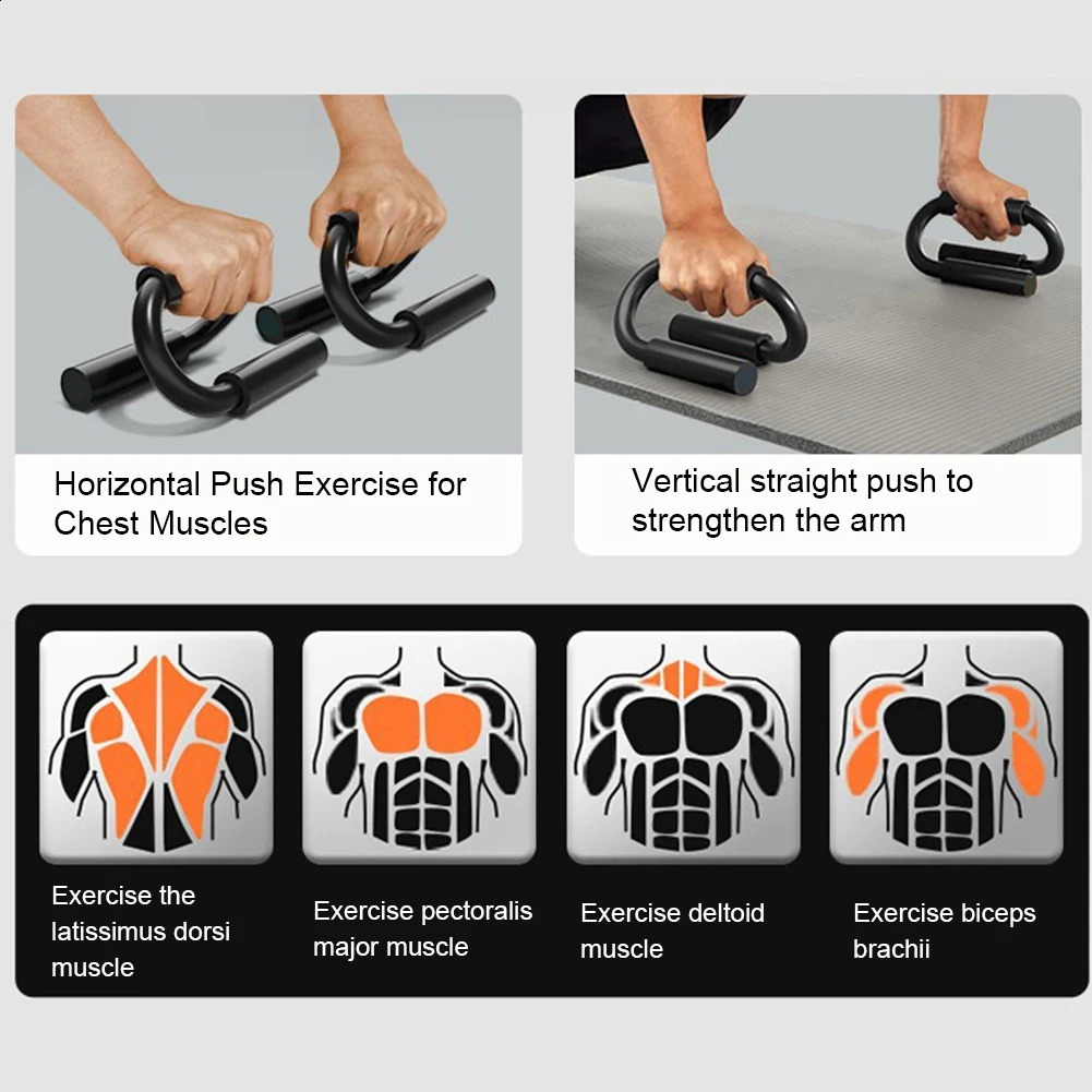 Trening siłowy rdzenia z macie pushup w pasie talia mięśni ABS trening domowy sprzęt do siłowni 240127