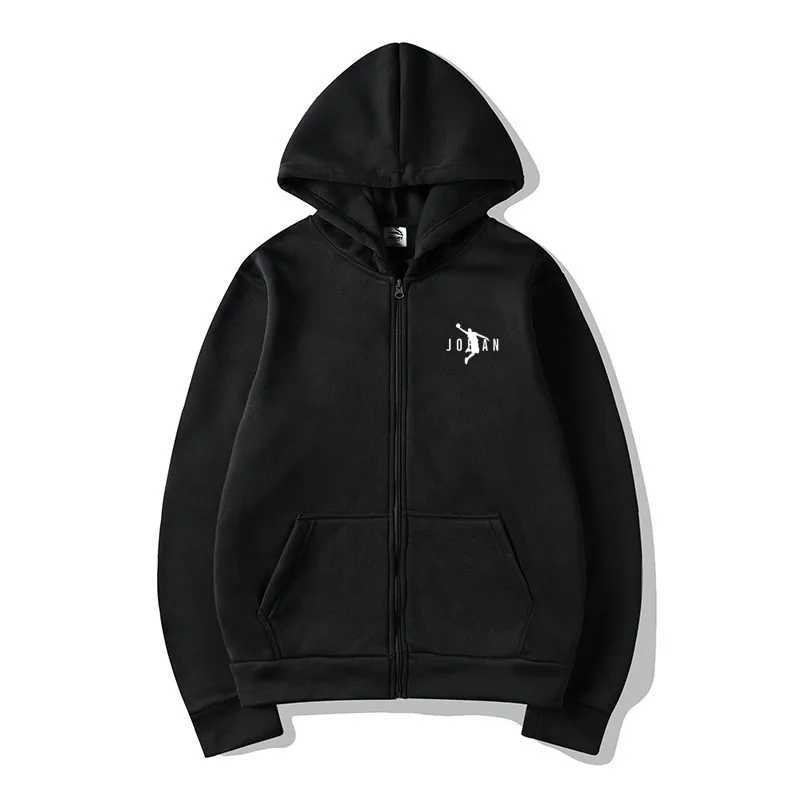 Sweats à capuche pour hommes Sweatshirts automne hiver hommes et femmes Zip mode nouvelle polaire chaude vêtements de sport à capuche imprimé à capuche Streetwear vêtements pour hommes T240218