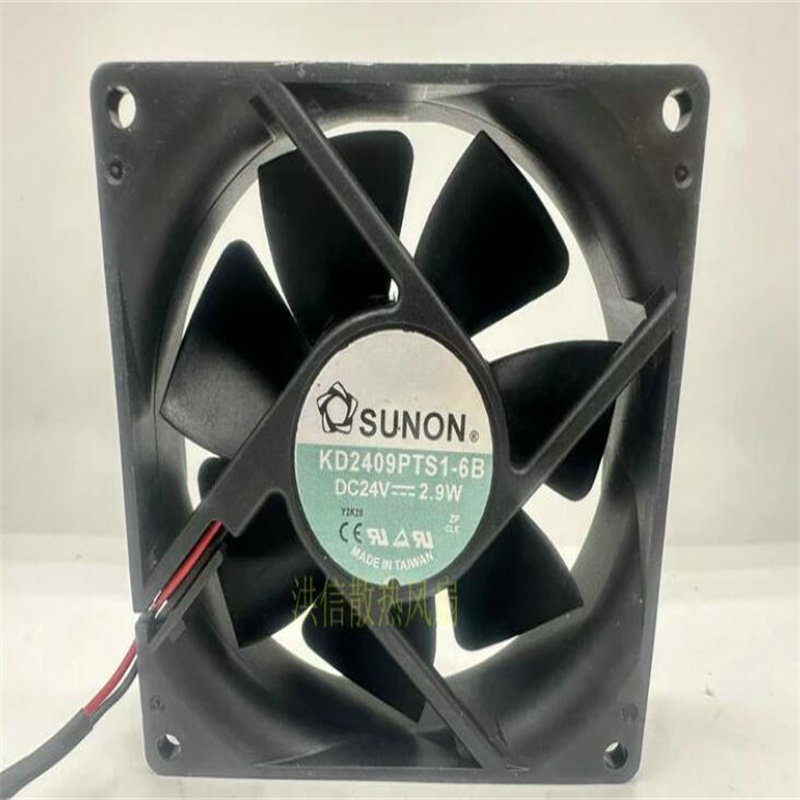 SUNON 9025 KD2409PTS1-6B DC24V 2,9 Вт инверторный охлаждающий вентилятор