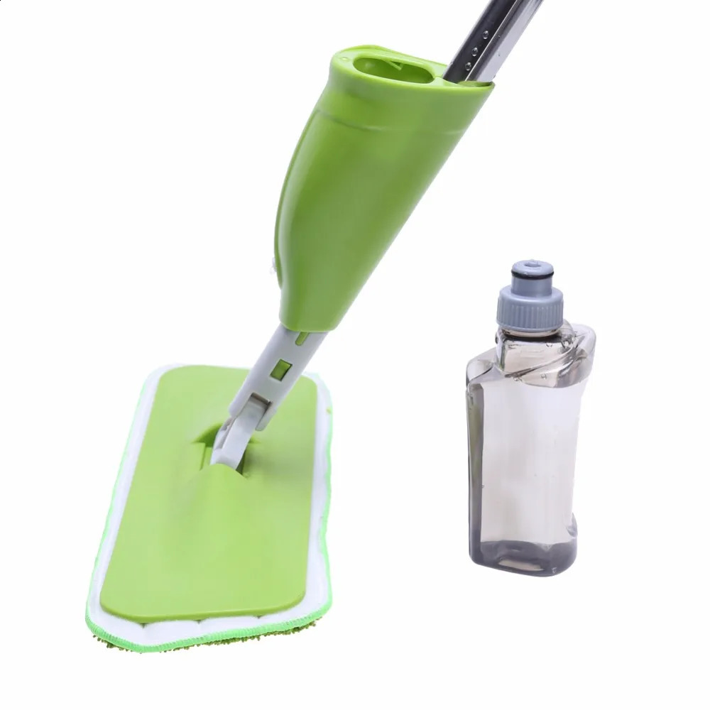 Multifunktion 350 ml Spray Mop Microfiber Tyg handtvättplatta Hemgolvfönster Kök Rengöringsverktyg Sweeper Broom 240123