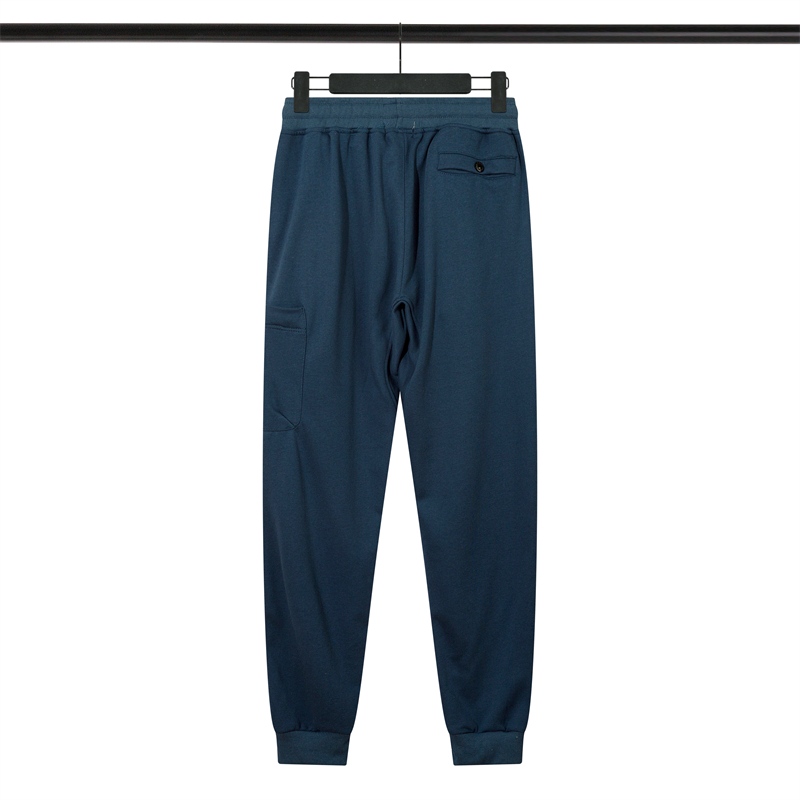 2023 Designer nuovi pantaloni cargo elastici con tasca con cerniera in pietra autunnale pantaloni casual da uomo di fascia altaM-XXL