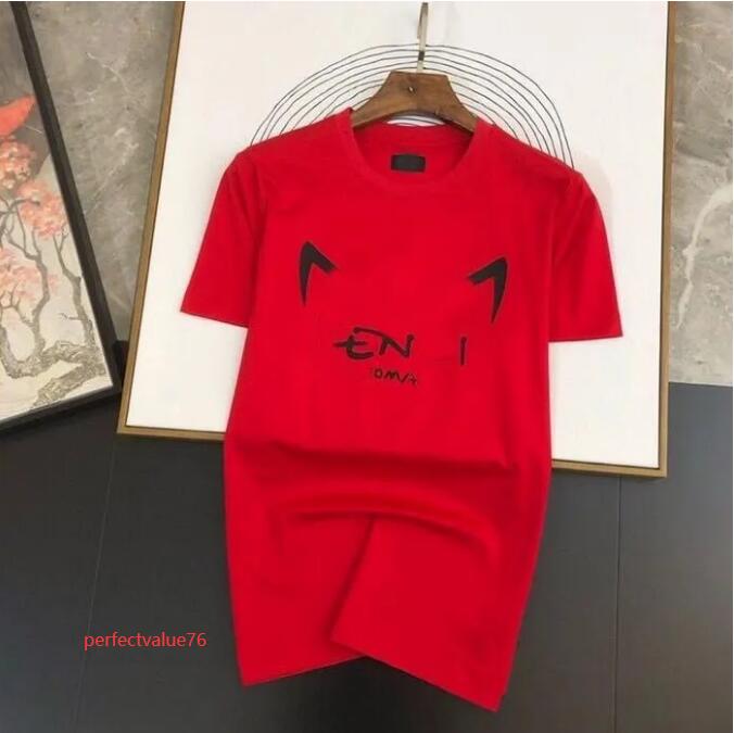 Men's Designer T-shirt Casual Men's Women's T-shirt Letters 3D Stereoscopic printed short sleeve best-selling luxury men's hip hop clothing Asian size S-5XL