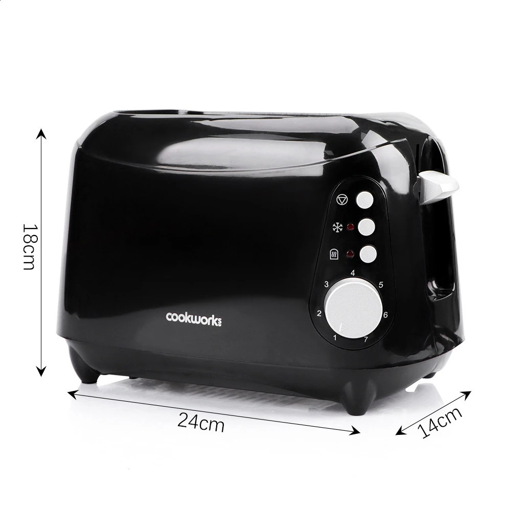 1500W elektryczne gospodarstwo domowe Fast Baking Maker Kitchen Breakfast Machine Toast Grill 220V HomeAppliance 240129