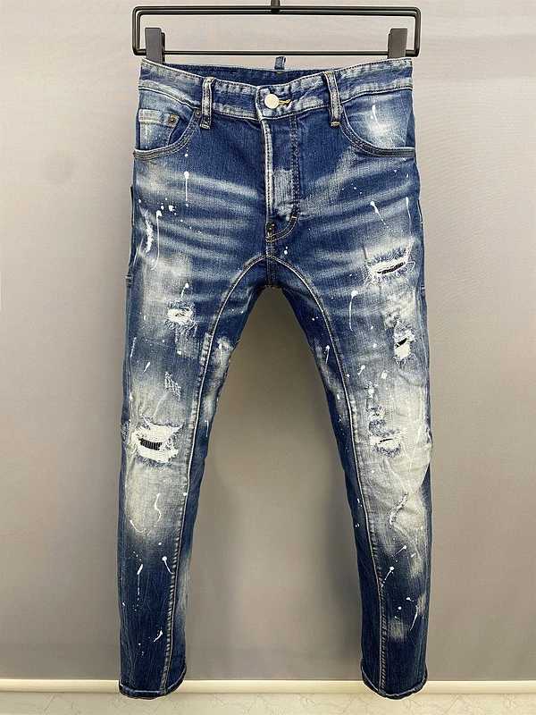 Мужские джинсы МУЖСКИЕ ЧЕРНЫЕ ДЖИНСЫ SLIM WEAR МОДНЫЙ СТИЛЬ ВЫСОЧАЙШЕЕ качество T240217