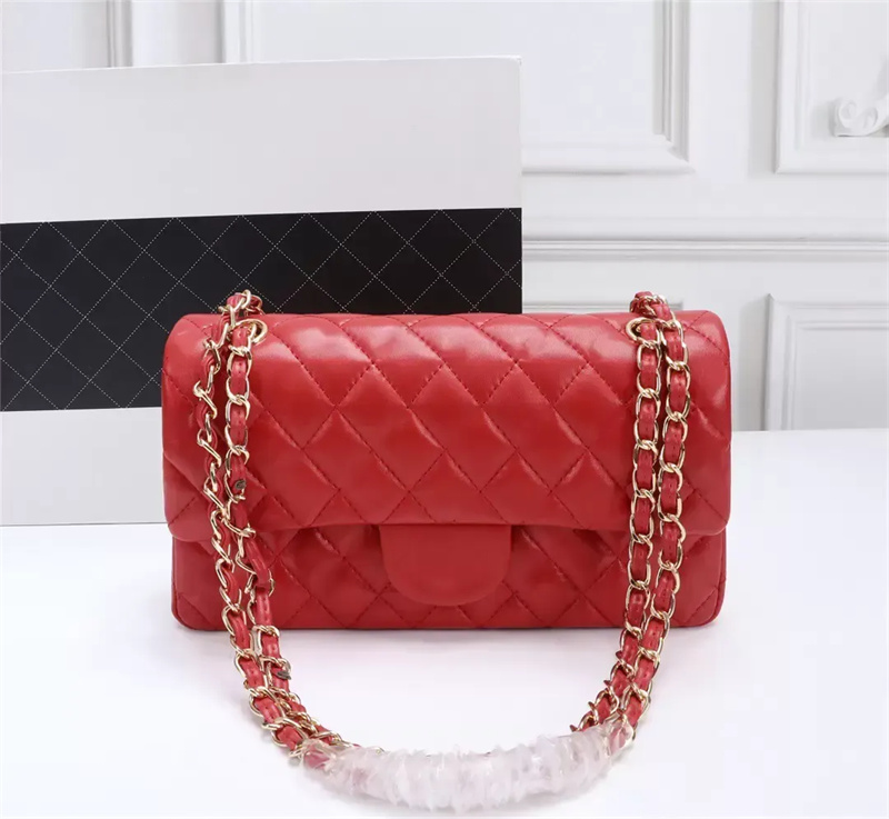 Tasarımcı Çanta Omuz Çantası Çanta Orijinal Deri Çantalar Kadın Lüksler Crossbody Bag Zincir Çanta Debriyaj Flep Kadın Çanta Anahtar Kart Cüzdan Totes