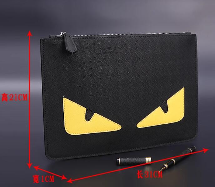 Men Little Women Monster Long Wallets Clutch Bags Personalized with Photo Folding Large Capacity Wallet Cell Phone Pocke