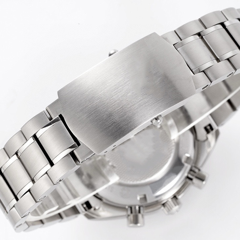 Horloge Luxe heren designerhorloges 40 mm timingfunctie Automatisch mechanisch 3330 uurwerk Hoogwaardig waterdicht roestvrijstalen polshorloge Montre de luxe