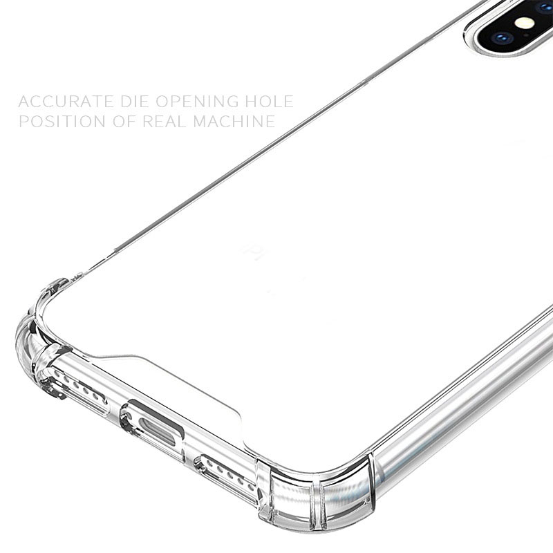 1.5MM Shockproof Cases For Samsung A04 A24 A13 A54 A14 A23 A73 A03 Core A33 A53 A22 Hard Acrylic Plastic PC Soft TPU Clear Transprent Four Corners Blank Phone Back Cover