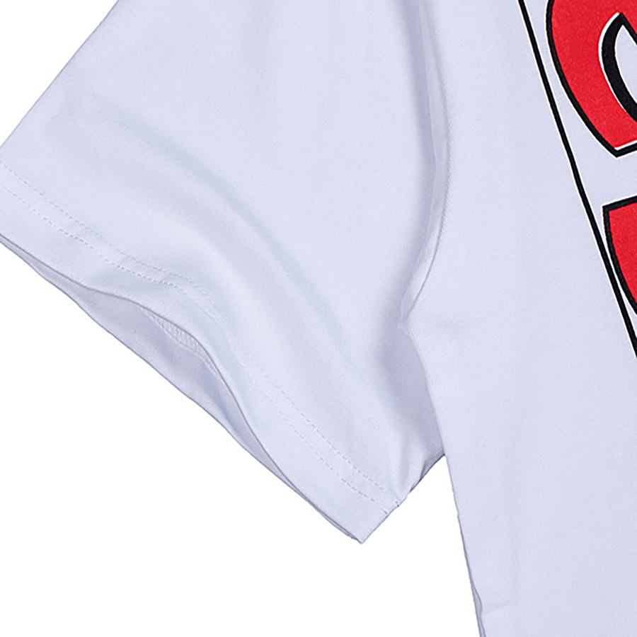 Summer Men's Designer T Shirt Luxury Brand Clothing Shirts Letter Bomulls Kort ärm Luxury Hip Hop Clothes Size S-XL