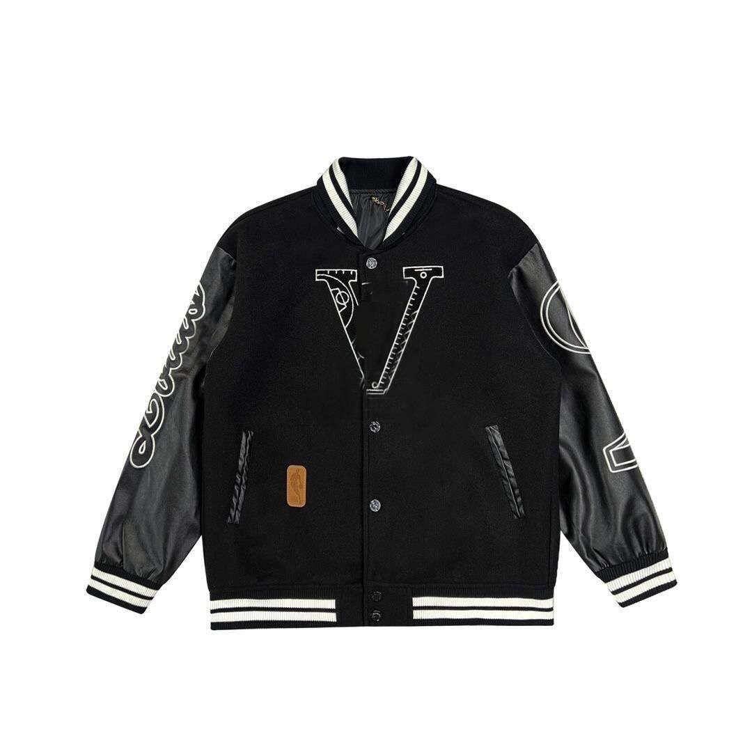 designer mens baseball jersey jacket coat fashion womens letterman jackets embroiderd letter jackets single breasted tops couples men's clothing