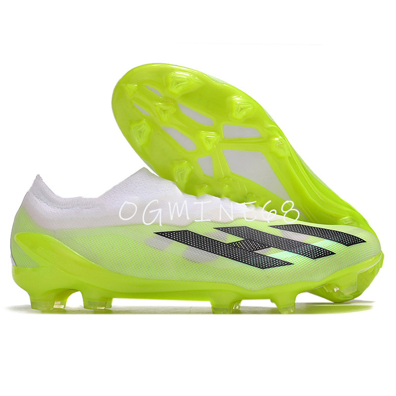Soccer Mens Football Shoes Soccer Cleats Crampons Crazyfast.1 LL Crazyrush X FG Slip-On SPEEDPORTAL Size US 6.5-11