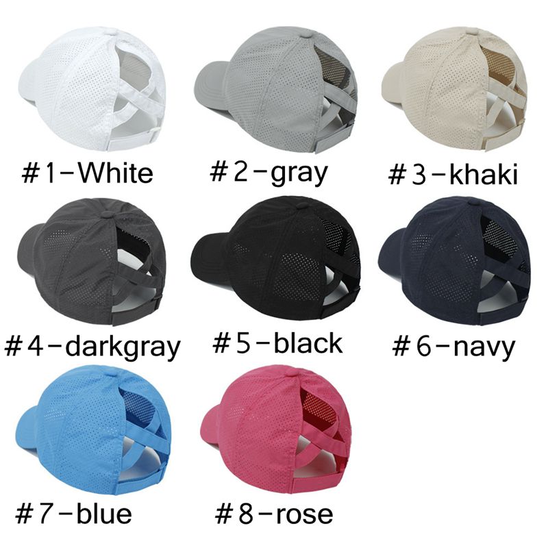 Erkek Beyzbol Kapakları Kadın Şapkalar Casquette Sun Hat Spor Şapkası WLL2231