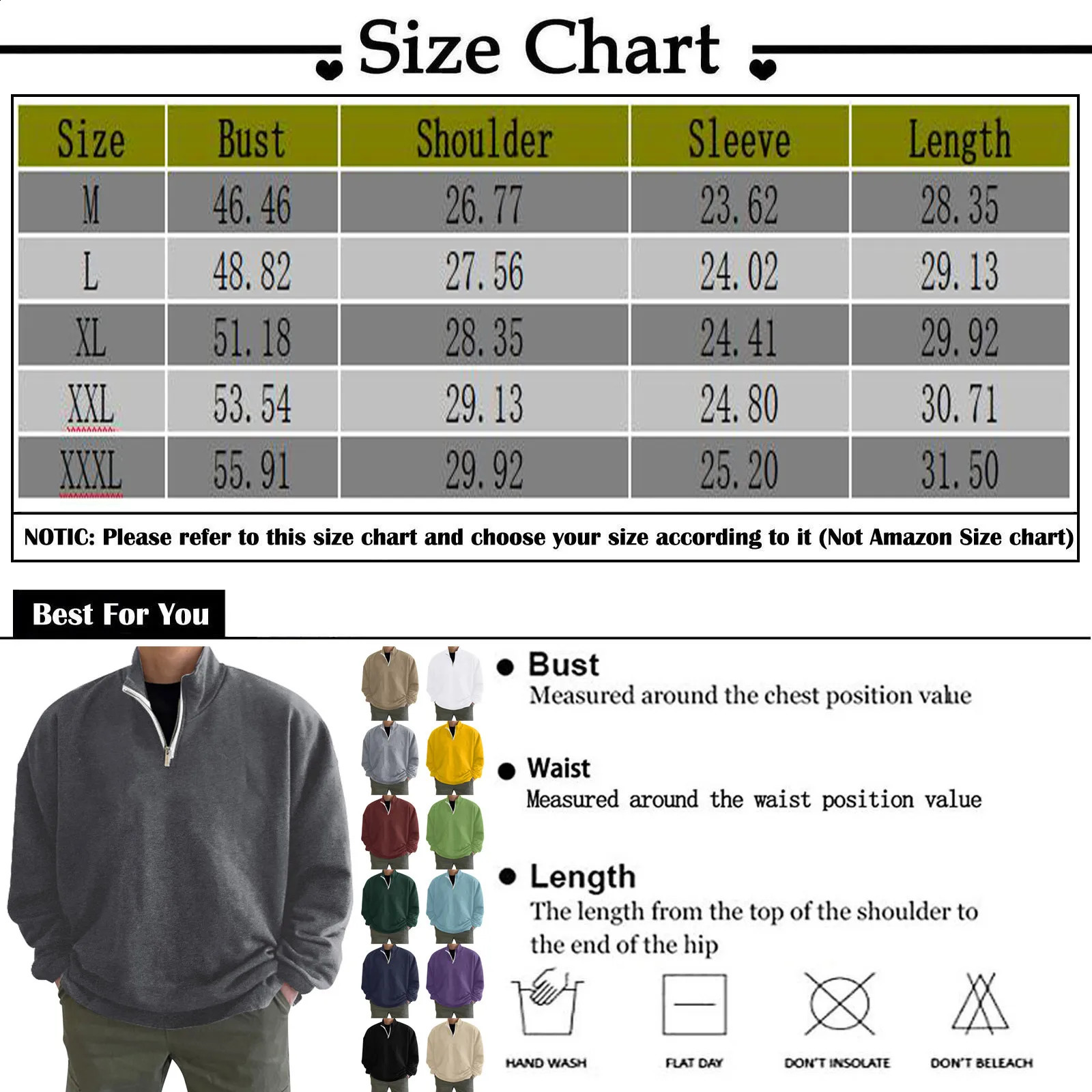 Pulôver masculino meio zip hoodie casaco de inverno sólido manga longa camisas de gola confortável roupas outono grosso quente moletom topos 240118