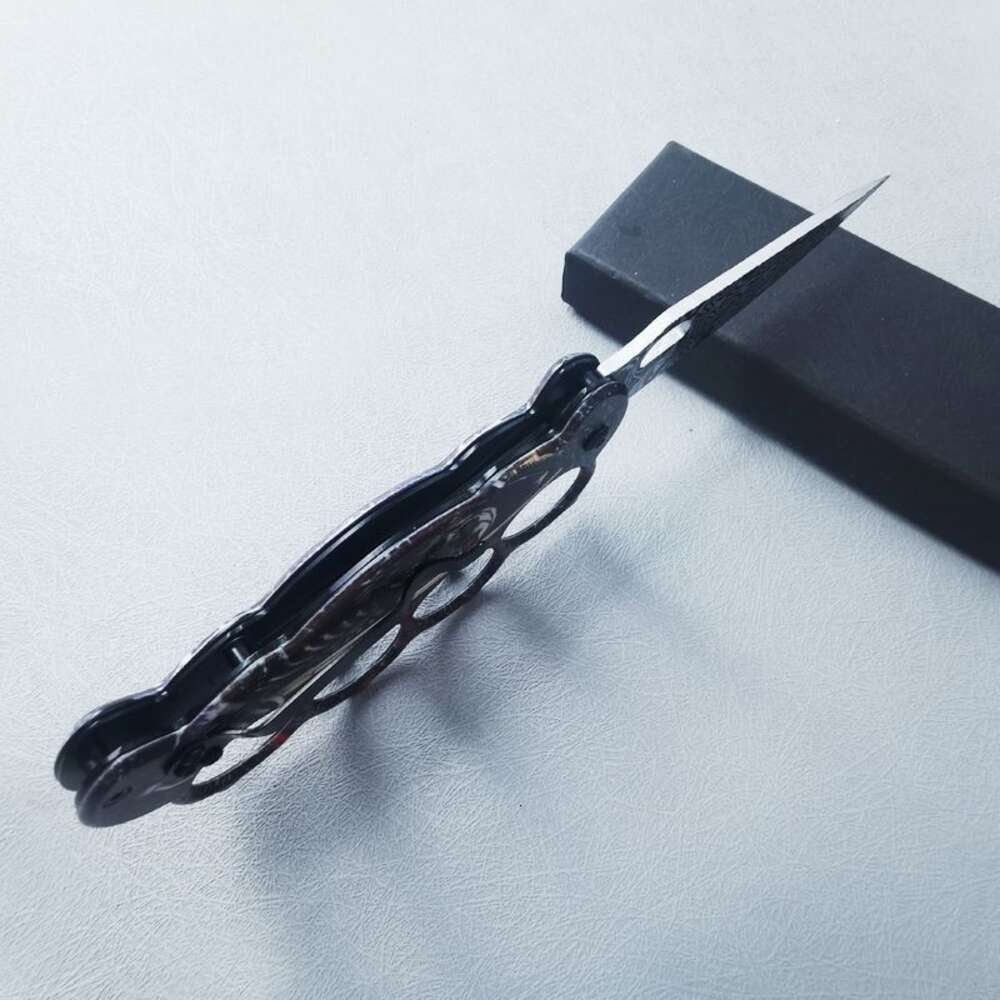 Couteau de survie de doigt de tigre Internet imprimé en 3D de célébrité, manchon de poing en acier inoxydable, mini couteau intégré d'autodéfense portable de camping guerrier 539269