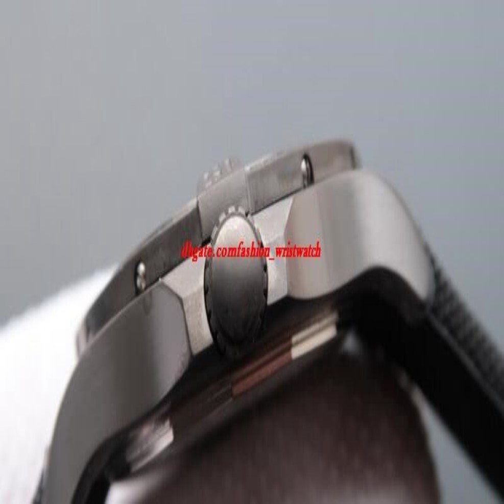 Watch Watch Blackbird Black Nylon 44mm Black Titanium Mens Watch V1731110 Automatic Fashion Men's Watches Wristwatch315s