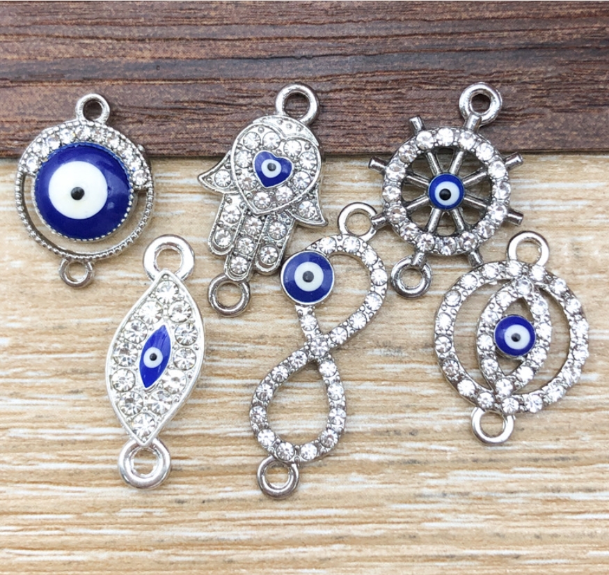 New Fashion Adjustable Chain Bracelets Metal Snap Bracelet Fit Buttons Diy Jewelry F jllQlQDIY jewelry accessori evil eyes