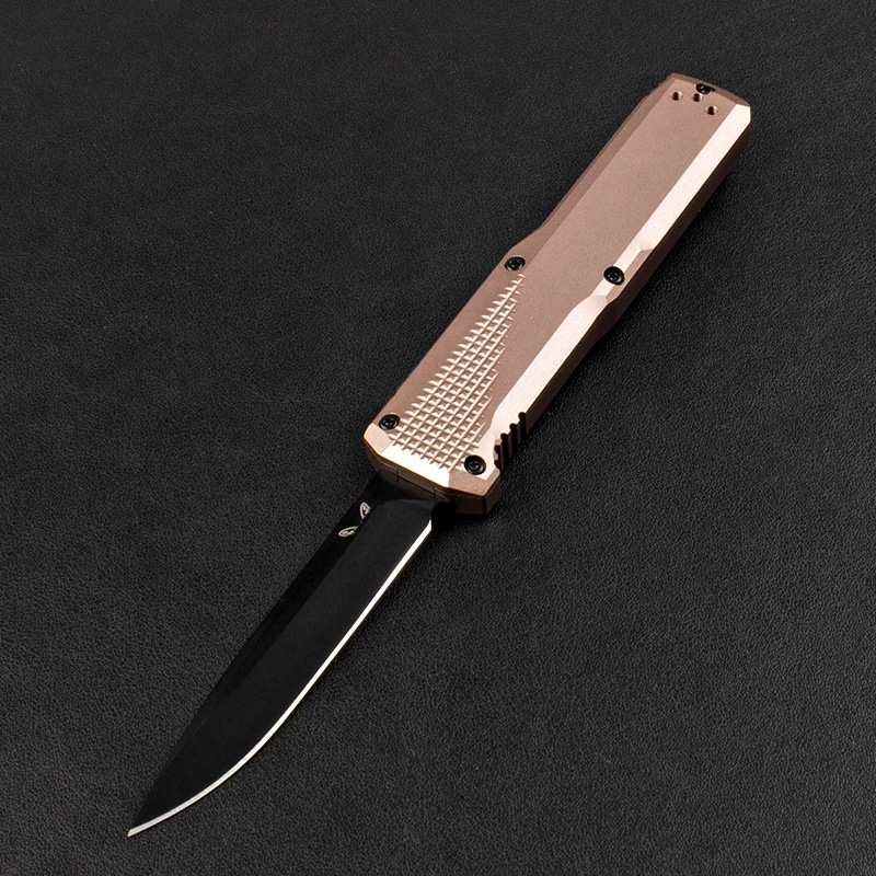 New Arrival BM4600 BM Knife Double Action Automatic Knife 6061-T6 Aluminum Handle S30v Blade Tactical Knives edc Tool 4600