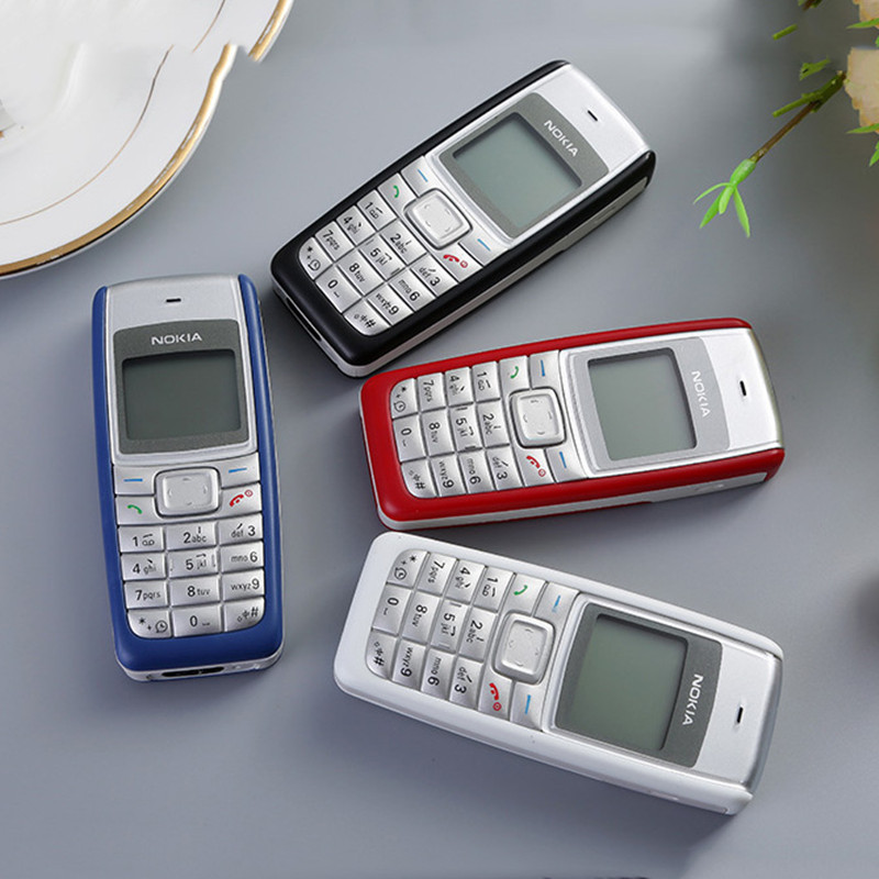 NOKIA – téléphone portable 1110 Original débloqué, appareil photo, Bluetooth, GSM, 2G, cadeaux classiques