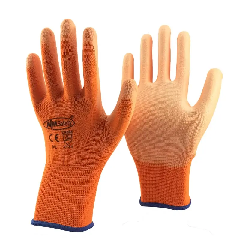 Gants 24 pièces / es de travail en caoutchouc gants gants de palmier jardin de travail gants de travail protecteur de sécurité gants gants gants