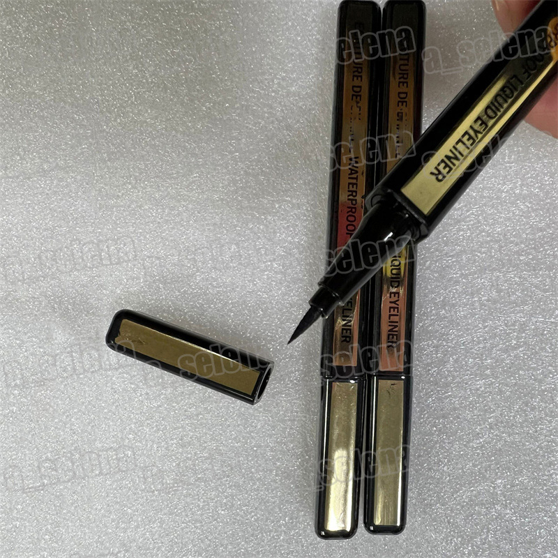 Brand waterproof eyeliner black eye liner liquid Easy to Wear Long-lasting natural smooth texture cosmetics makeup eyeliners