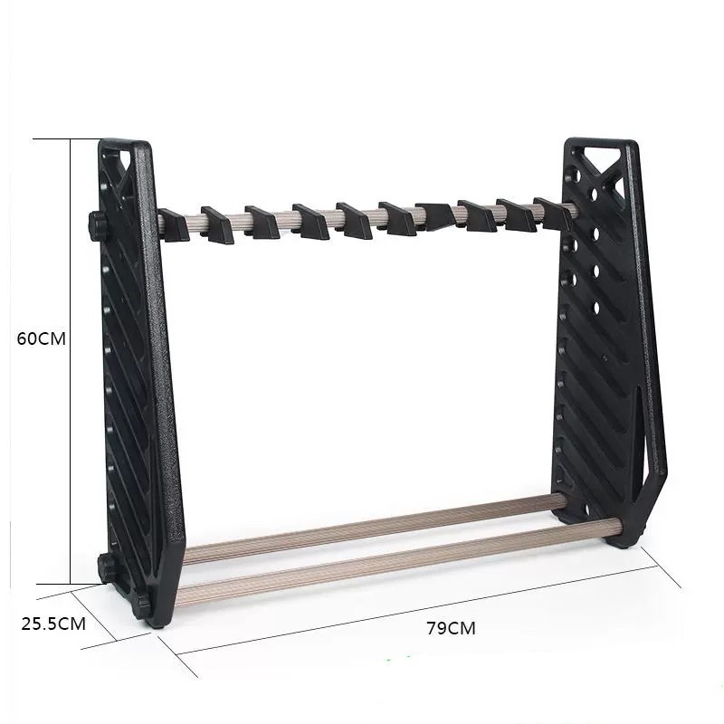 Sports outdoor precision gun rack display rack M4 gun AK gun blocking gun placement display rack for toy gun racks