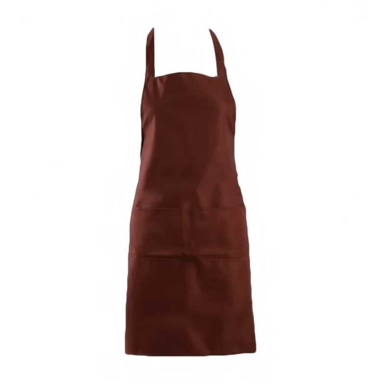 Grembiuli Grembiuli da cucina da donna Cuoco domestico Abbigliamento da forno con tasche Pettorina impermeabile adulti Grembiule