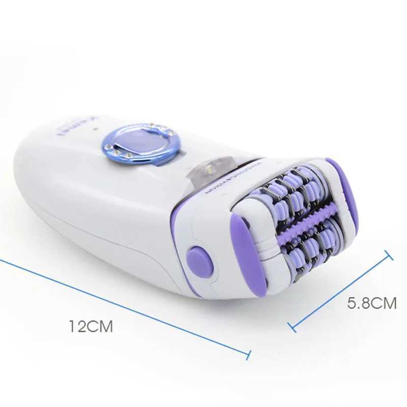 Epilator 2 i 1 Electric Epilator Kvinnor Hårborttagning Kvinnlig rakvax Wool Device Kniv Shaving Rakar Ladys Shaver Skin Care Machine D240424