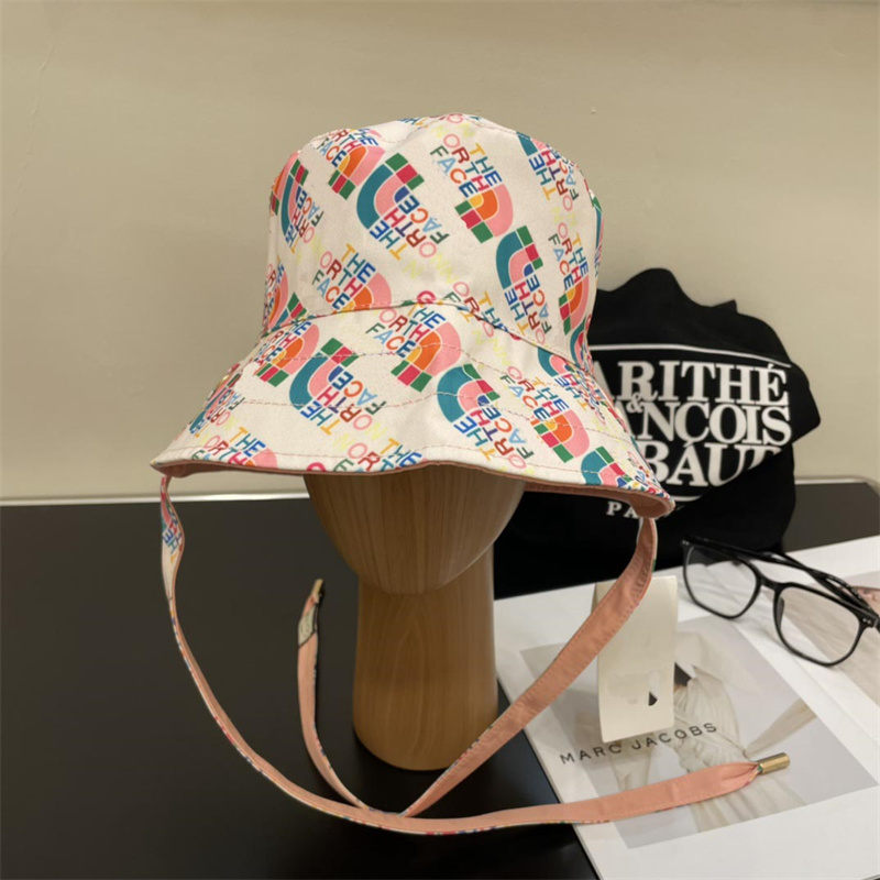 المصمم الفاخر G قبعة New North Face Logo Duter Side Ducket Hat