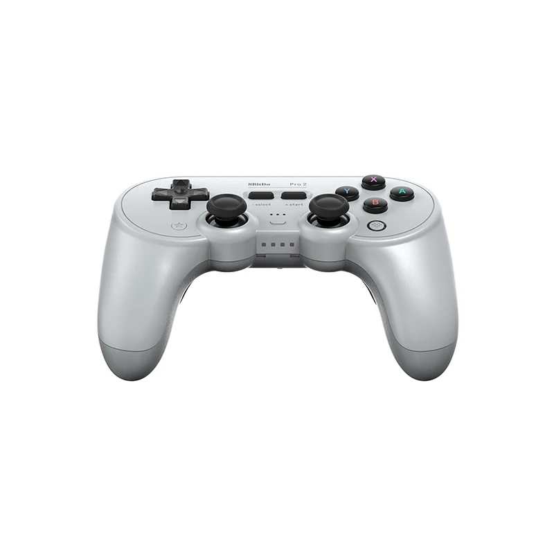 플레이어 8bitdo Pro 2 Bluetooth 컨트롤러 스위치 PC를위한 무선 조이스틱 게임 패드 OS 안드로이드 스팀 라즈베리 파이 게임 액세서리