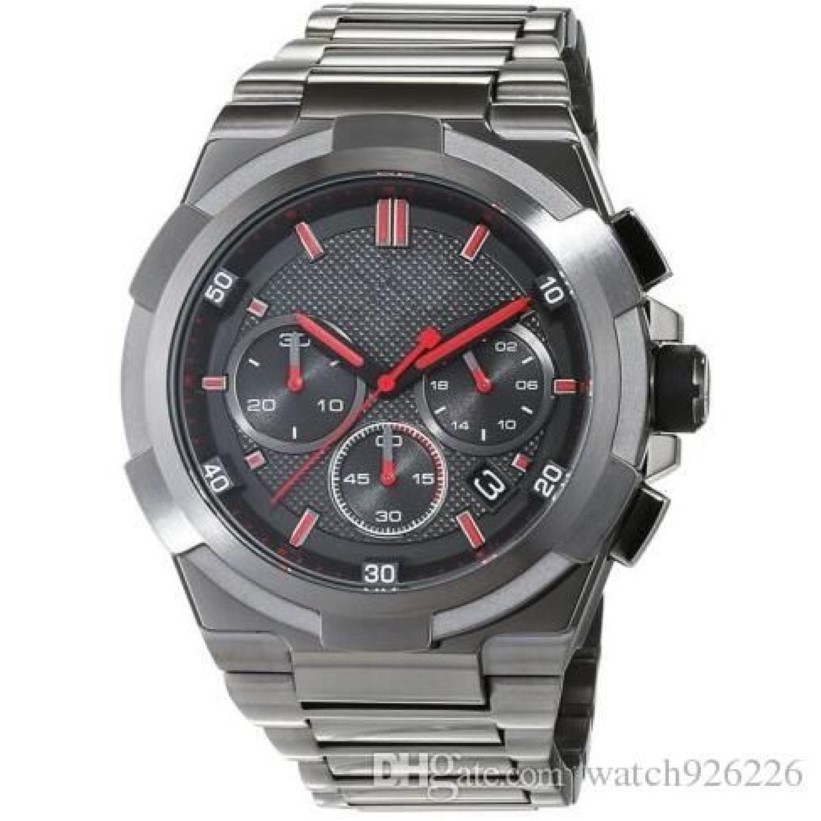 Montre Supernova Gun Metal Edition pour hommes 1513361328g