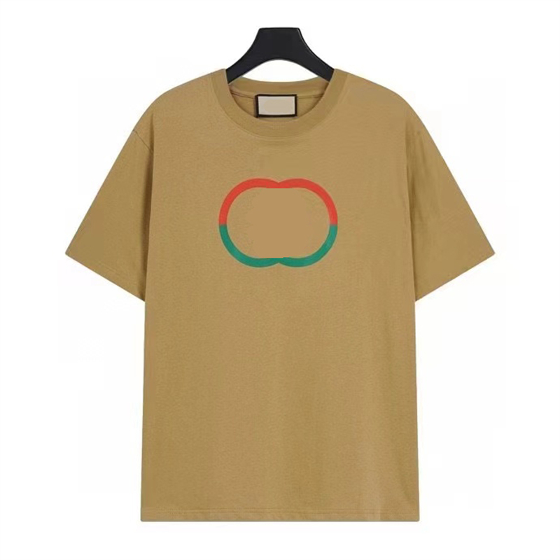 Nuova T-shirt primaverile comoda e traspirante, non facile da deformare, utilizzando materiali ecologici stampati con precisione nella versione serigrafata da uomo e da donnaXS-L